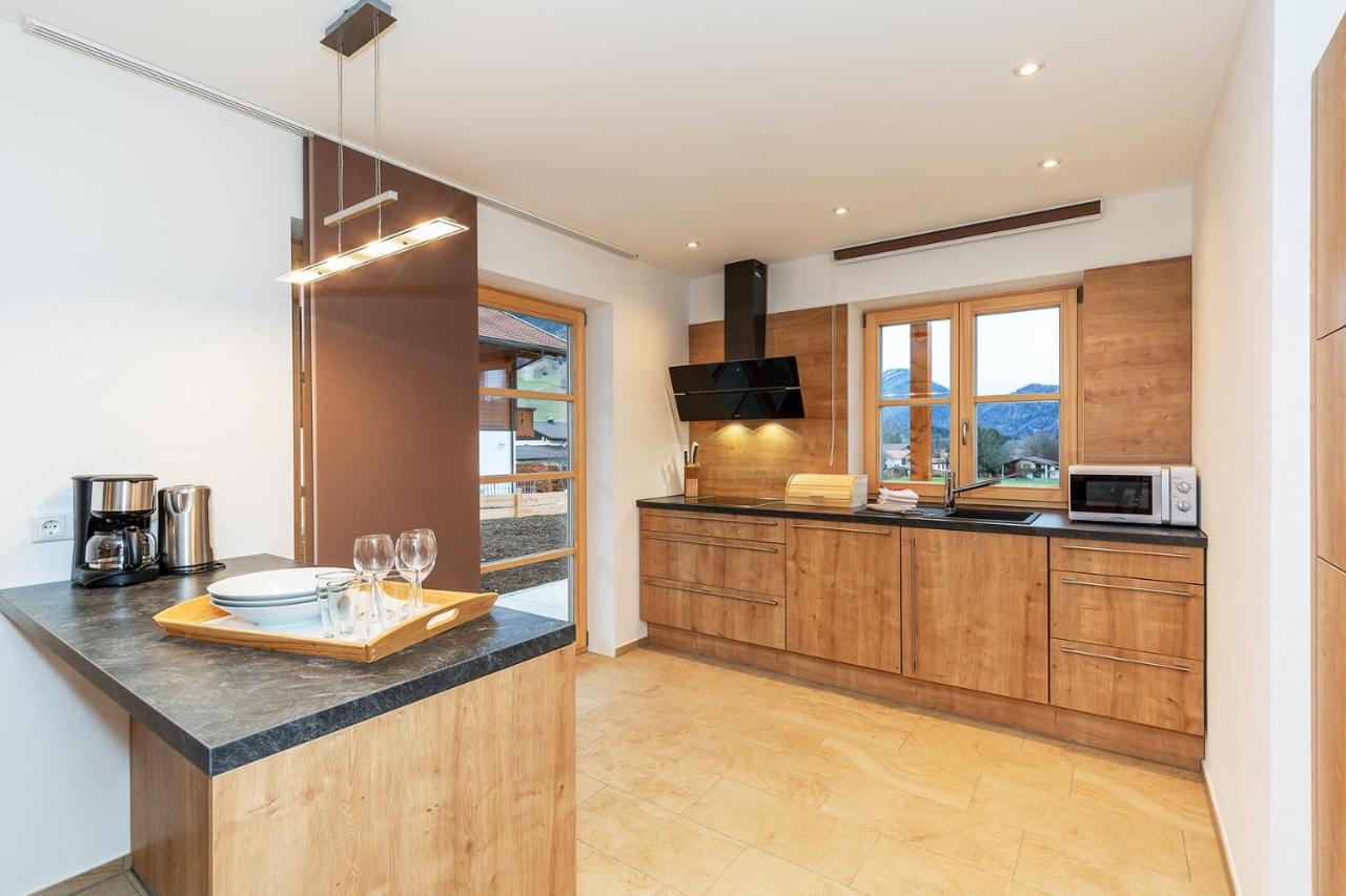 Chiemgauferienwohnungen - Maier Unterwössen Extérieur photo