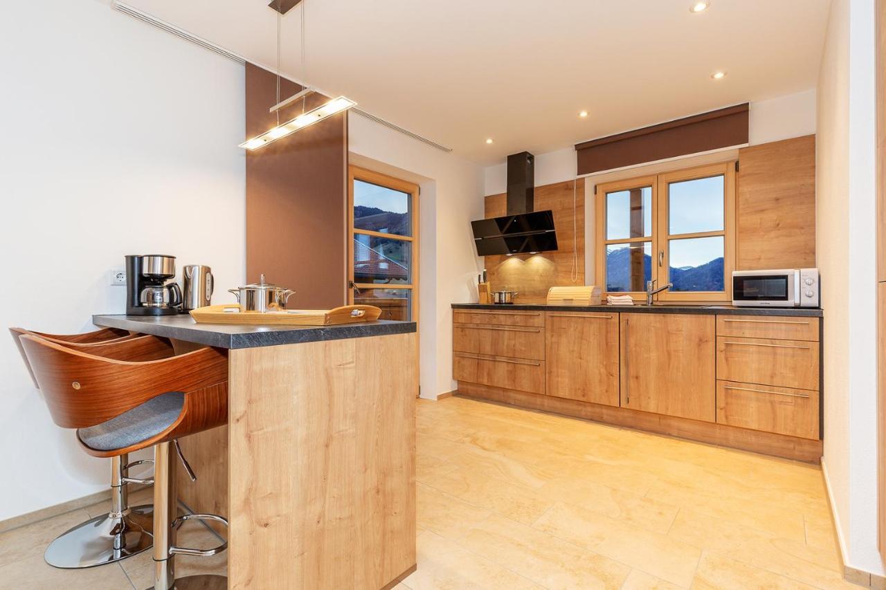 Chiemgauferienwohnungen - Maier Unterwössen Extérieur photo